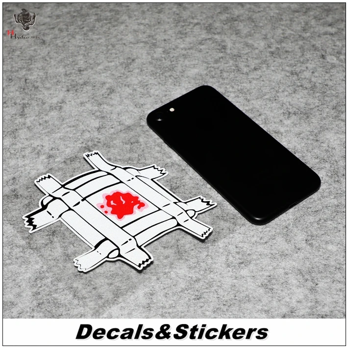 Нет. L207 забавные перевязки раны 3м Reflective модифицированные наклейки автомобиля