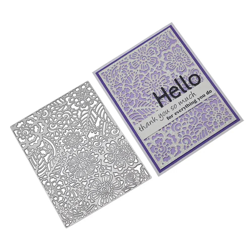 Горячая Распродажа серебряный цвет углеродистая сталь режущие штампы фон для DIY