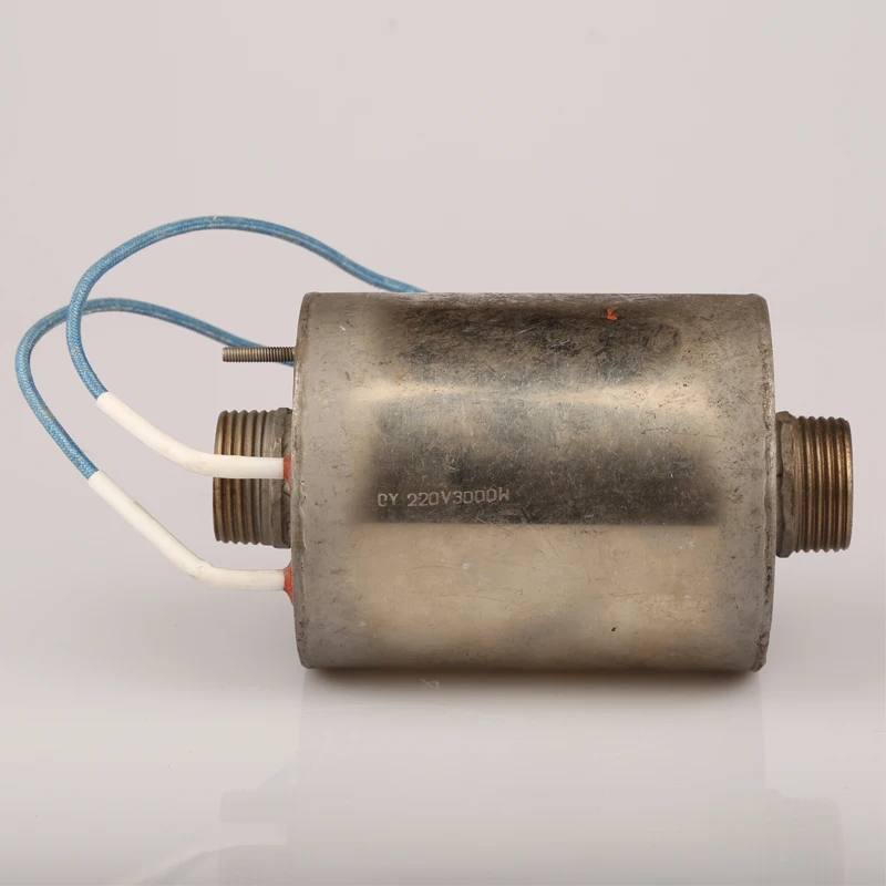 Погружной нагреватель из нержавеющей стали 3000 Вт 220 В запорный клапан|heater heater|heater