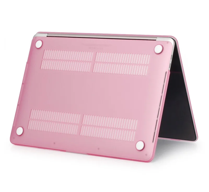 Кристальный \ матовый чехол для APPle MacBook Air Pro retina 11 12 13 15 mac Book 15,4 13,3 дюймов с сенсорной панелью A1932 A1466