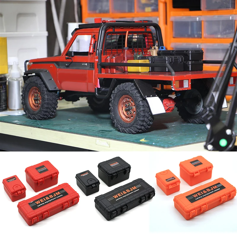 Аксессуары модели чемоданов транспортных средств декоративный пластик для TRX4