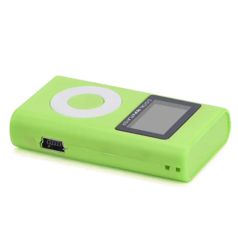 New USB 2.0/1.1 MP3 Player MINI LCD Screen Support 32GB Micro SD TF Card l0801 #3 | Электроника