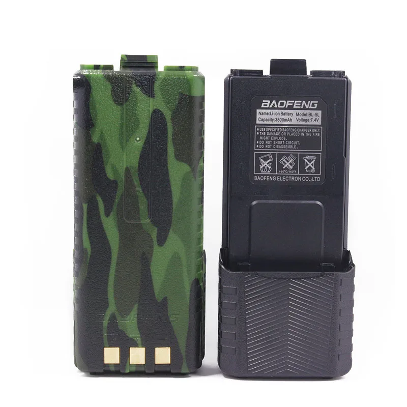 Аккумулятор для аккумулятора BAOFENG 3800 мАч USB кабель зарядки аксессуары