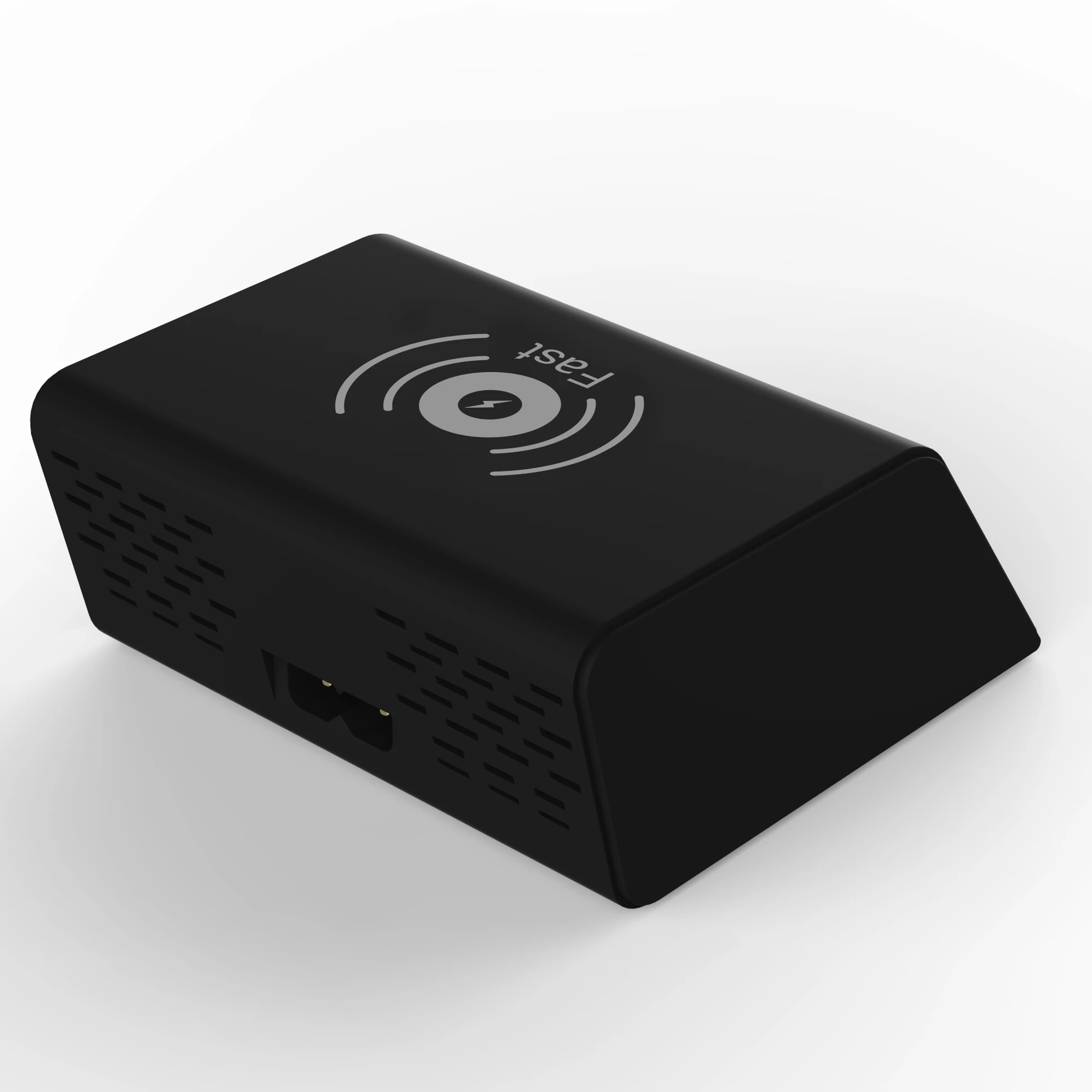 Беспроводное зарядное устройство QC 3 0 Быстрая зарядка Мульти USB порт умное