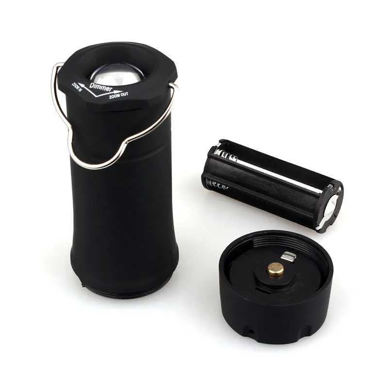 Высокое качество палатки кемпинга 3 Вт Фонарь свет лампы Пешие прогулки