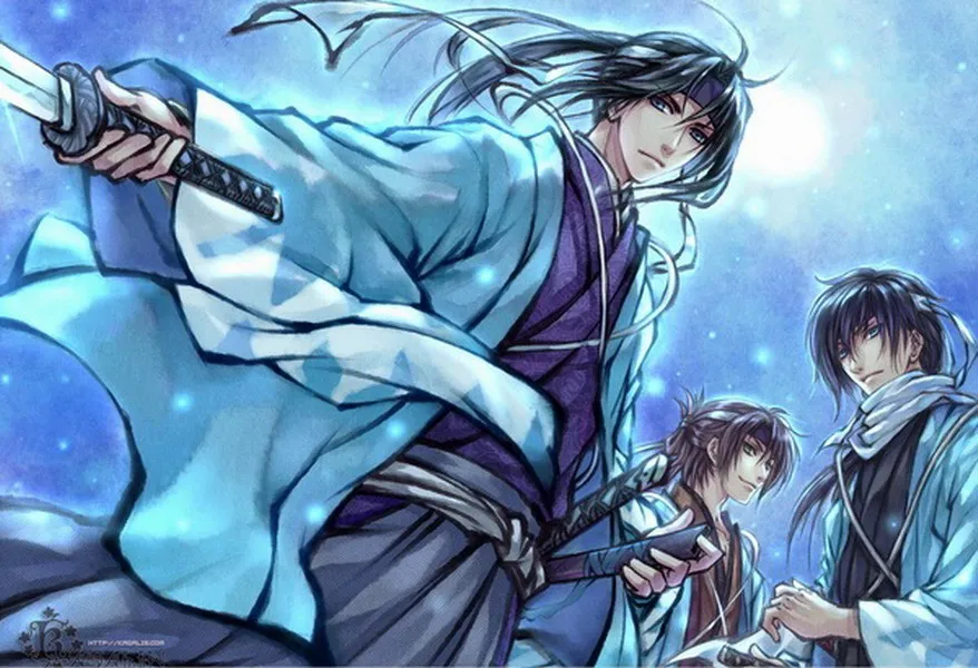Украшение Hakuouki Anime персонажей 57*41 см прокрутки плакат #29866|posters posters|poster wall scrollposter