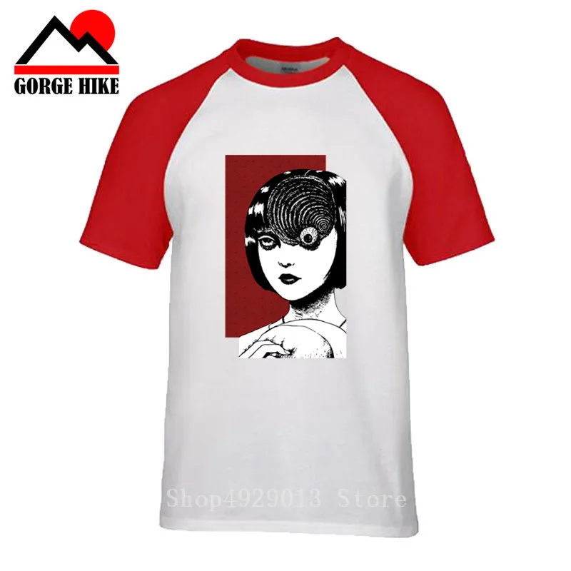 2019 Junji Ito аниме серия жуткая манга странная японская ужасная забавная Футболка