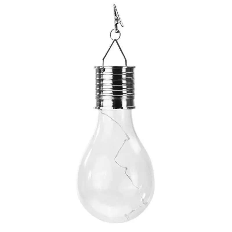 Waterproof Colorful Solar Rotatable Hanging LED Light Lamp Bulb for Outdoor Garden Camping | Лампы и освещение