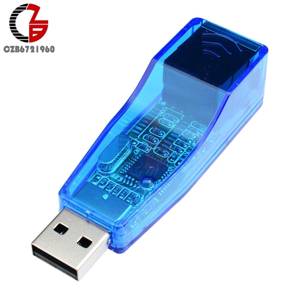 Ethernet адаптер с USB 2 0 на RJ45 сетевая карта сетевой LAN разъем RD9700 для Windows 7/8/10/XP|usb adapter