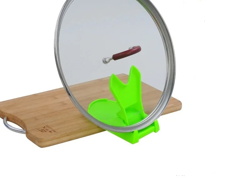 Пластиковая подставка для сковороды 1 шт.|spoon stand|holder potlid stand |