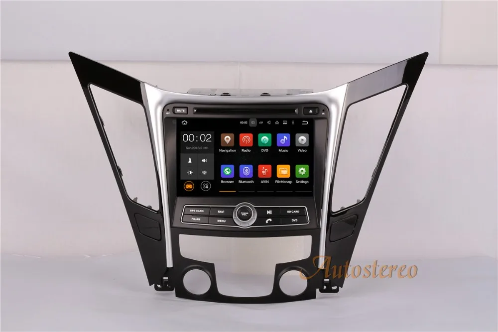 Android 9 DSP автомобильный dvd-плеер gps навигация для hyundai SONATA I40 I45 I50 YF 11+ мультимедийный плеер радио магнитофон головное устройство
