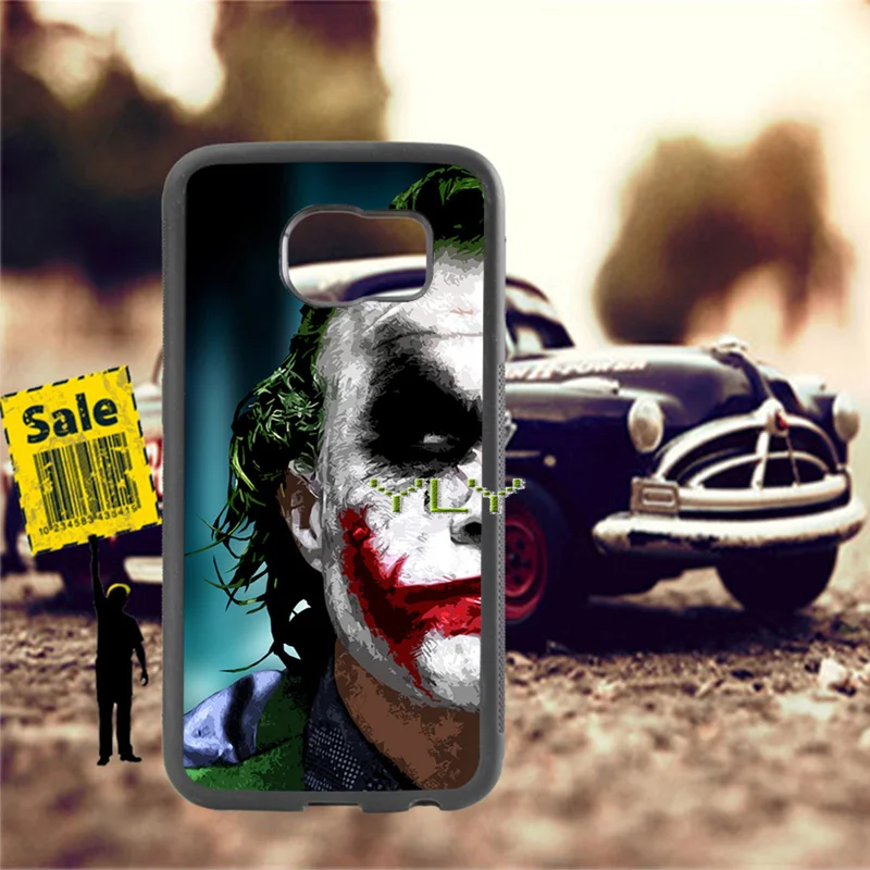 Чехлы для сотовых телефонов joker с мягкими краями из ТПУ samsung s6 edge plus s7 s8 s9 s10 lite e note8