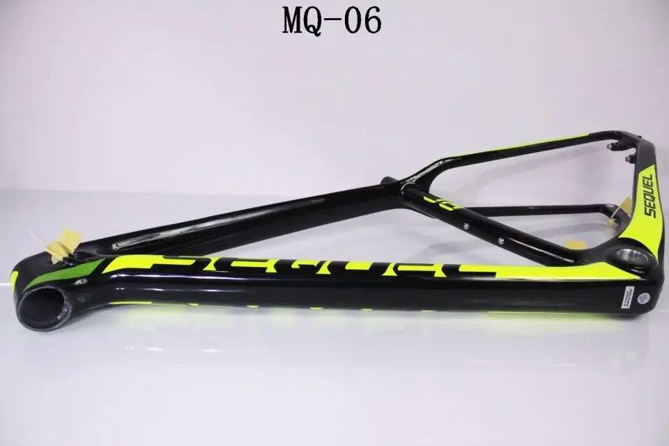 Углерода mtb кадра модель 29er углеродного волокна рамка заводская цена BB30/BSA