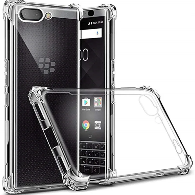 Airbags Cushion Shockproof Case For BlackBerry Key 2 Lite Full Protection Cover Motion Keyone DTEK60 TPU |