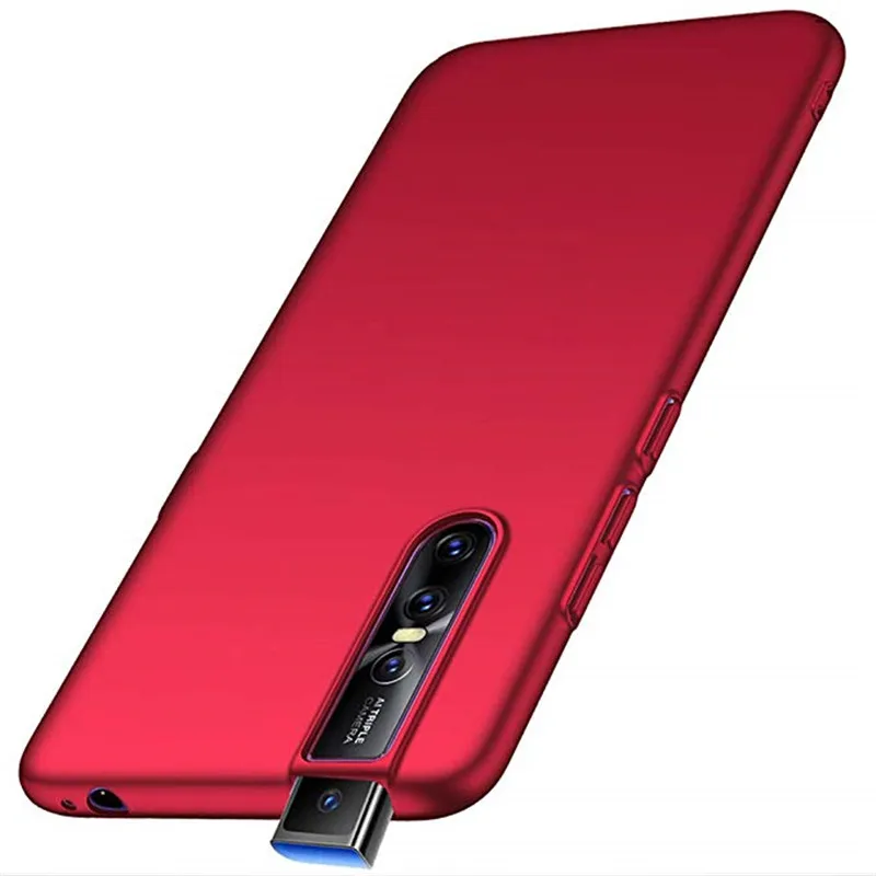 Жесткий ПК чехол для Vivo V15 Pro s 6 39 дюймов Роскошный ультра тонкий телефона