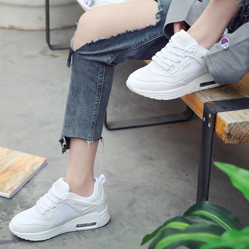 Beita бренд Air Max платформа белый Обувь для прогулок Спортивная обувь Дешевые