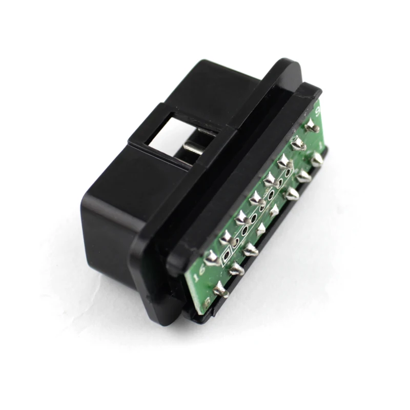 16Pin OBD2 разъем OBD 2 16 Pin адаптер II OBDII J1962 соединитель автомобильный диагностический
