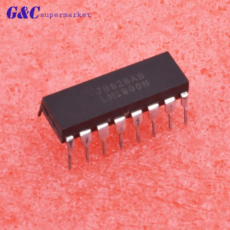 1/5PCS LM1800N LM1800 IC Encapsulation NEW | Электронные компоненты и принадлежности