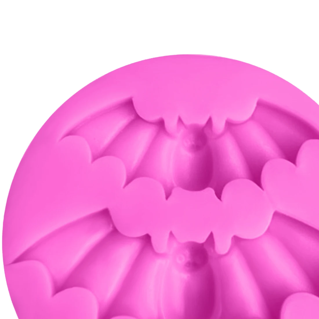 Sugarcraft 1 шт. силиконовая форма для торта Хэллоуина летучих мышей хлеба шоколада