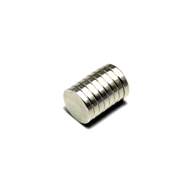 Powerful Super Strong Magnet Round Rare Earth Permanent Neo Neodymium 10pcs 16 x 3 mm N35 | Обустройство дома