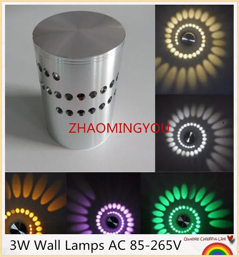 Светильник Светодиодный настенный 3 Вт 10 шт.|wall decor light|light sconce3w wall lamp |