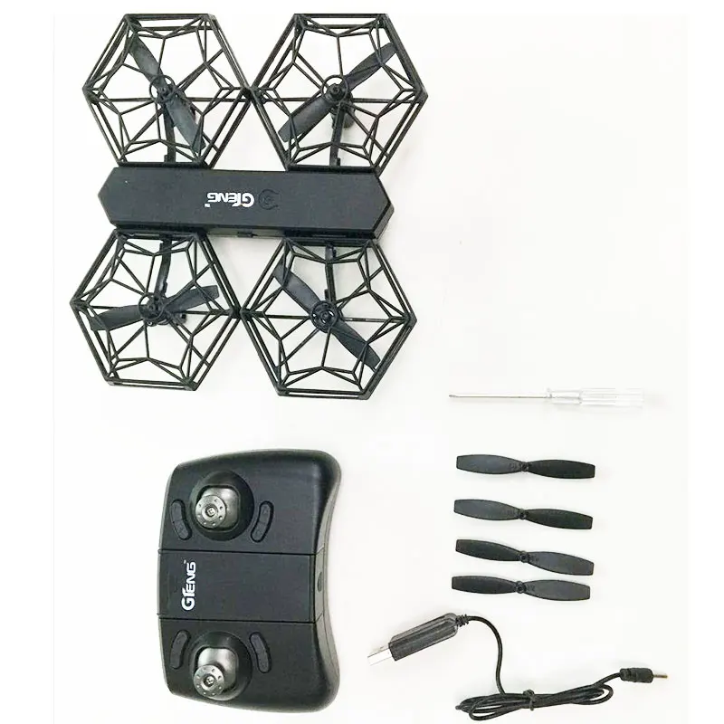T908W RC Квадрокоптер режим высоты Безголовый портативный Дрон WIFI FPV с 0.3MP HD камерой