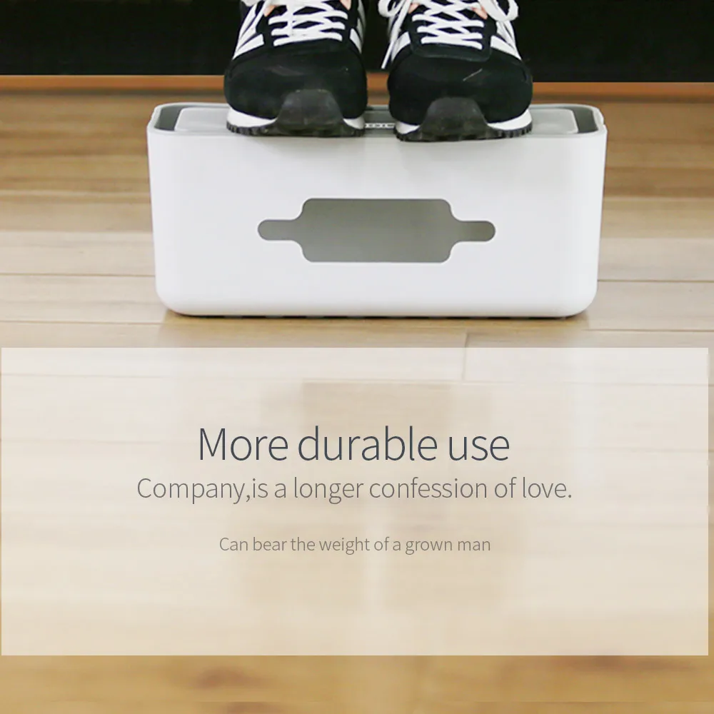 Пластиковый ящик для хранения проводов и кабелей|cable management|cable organizer windercable winder |