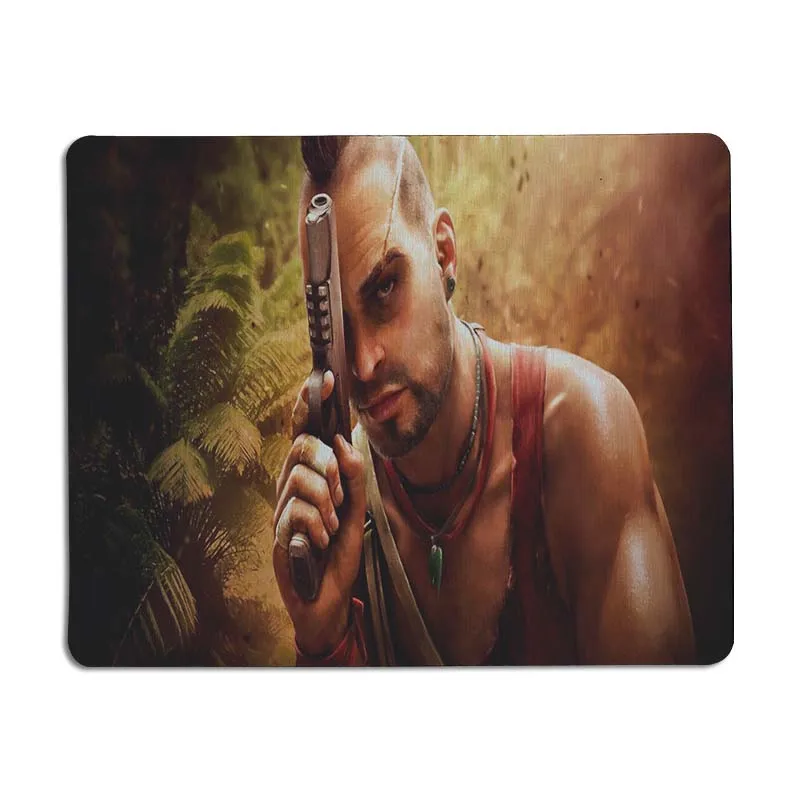Резиновый прочный Настольный коврик для мыши MaiYaCa с простым дизайном Far Cry 3 Vaas