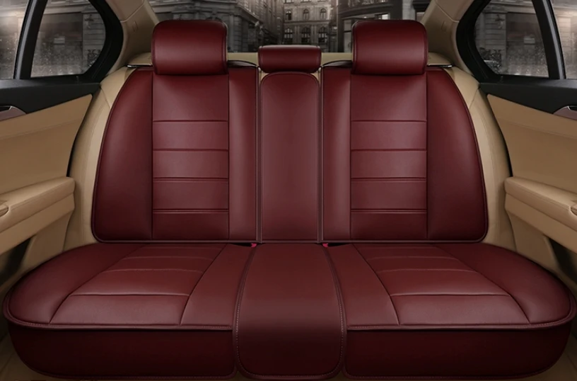 Best качество и Бесплатная доставка! Полный комплект чехлы сидений автомобиля для