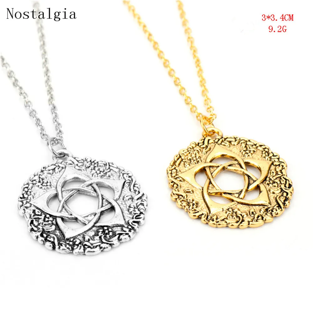 Новый Flower Of Life мандала Yggdrasil цветы Пентакль пентаграмма подвеска Wiccan языческий