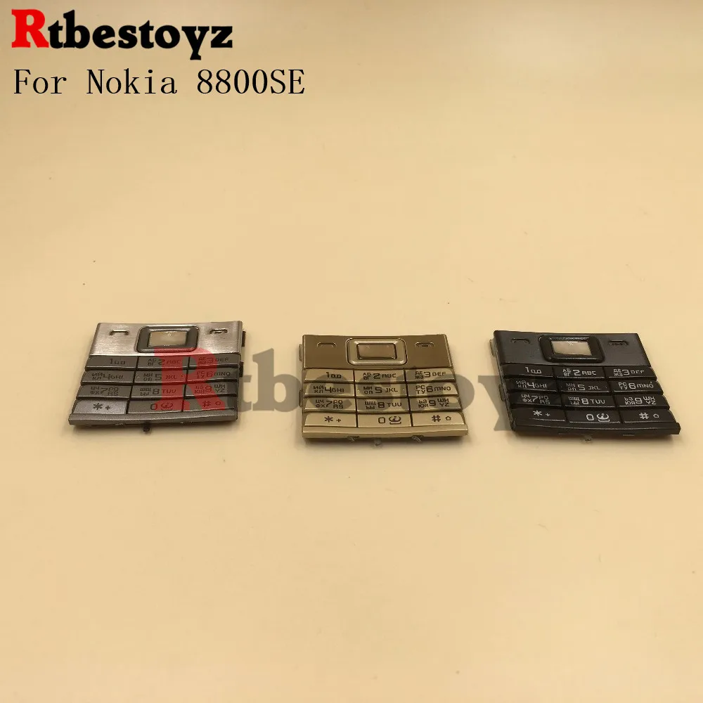 RTBESTOYZ для Nokia 8800SE Замена клавиатуры 8800 Sirocco Edition клавиатура с русским шрифтом