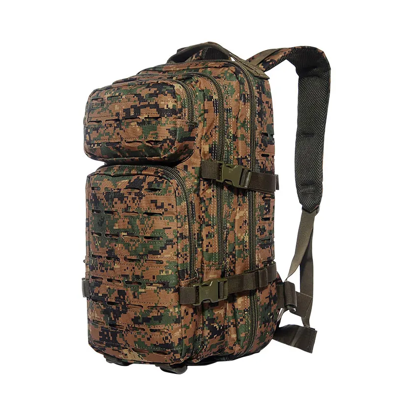 Digital jungle 30L военный рюкзак Molle тактическая сумка водонепроницаемая сумка на открытом воздухе камуфляж военная сумка мужчины рыбалка охотничий рюкзак - Цвет: Digital jungle