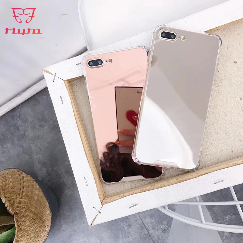 Чехол FlyTo для IPhone 7 8 Plus со стразами чехол телефона 6 6S X XR XS MAX Coque | Мобильные