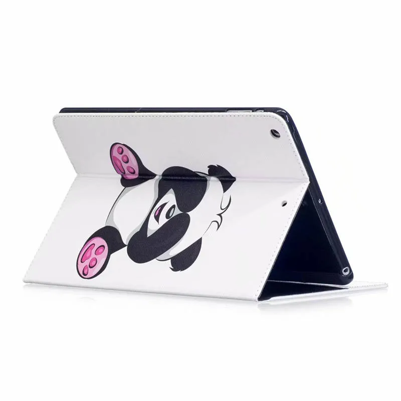 Детский модный противоударный чехол-книжка с милым рисунком для Apple ipad 10 2 3 4 5 9 7