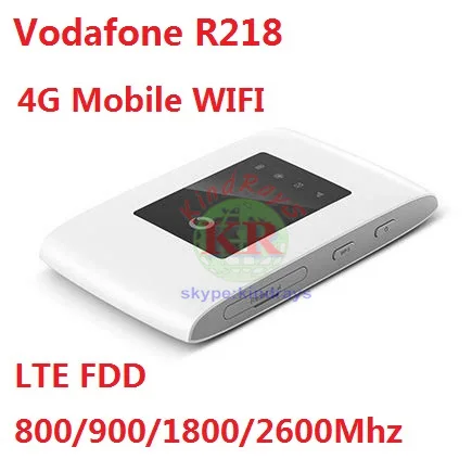 Разблокированный zte vodafone R218 4g mifi роутер с слотом для sim карты 3g Роутер портативный