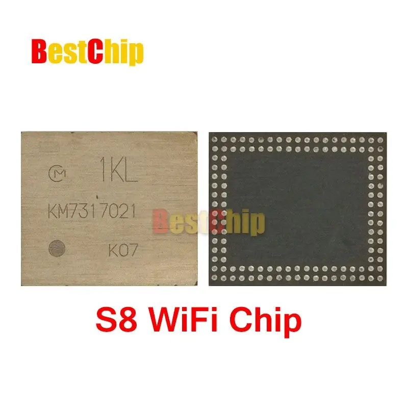 5 шт./лот Wifi IC Bluetooth модуль чип для samsung S8 G950F G9500 G950FD + G955F G9550 G955FD|chip module|chip wifiic chip |
