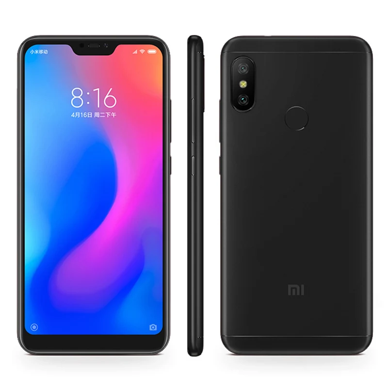 Оригинальный Глобальный прошивки OTA Redmi 6 Pro 3 Гб оперативная память 32 Встроенная 5