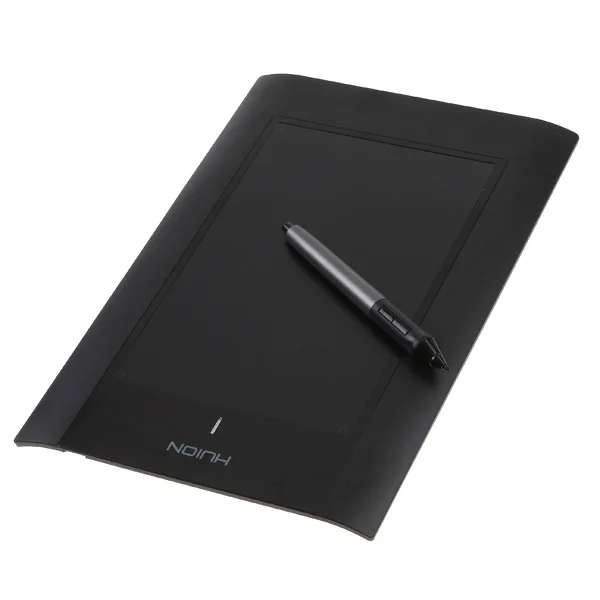 HUION 580 1" цифровая доска для письма, планшет, цифровой планшет, графический планшет для рисования, 2048 уровней, планшет для письма на Windows Mac