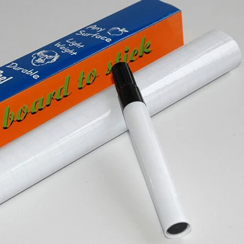 SOSW-стикер для белой доски ПВХ стикер Бесплатная маркерная ручка 45 см x 200 |