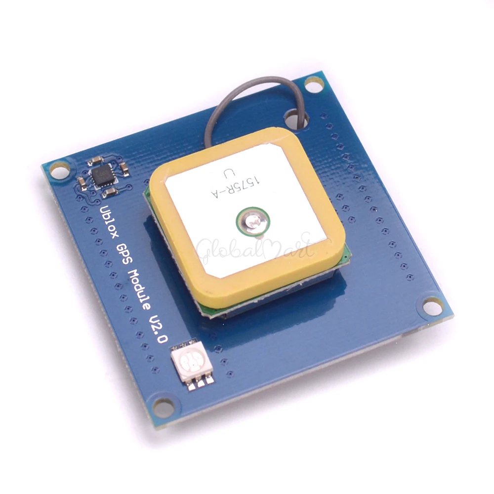 FPV 6 M GPS с монтажной панелью и компасом для MWC APM 2 APM2.6 Multiwii RC Дрон|Детали аксессуары|