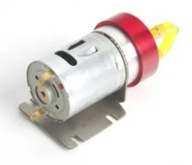 Электрический металлический шестеренный насос для дымовой Системы RC новый