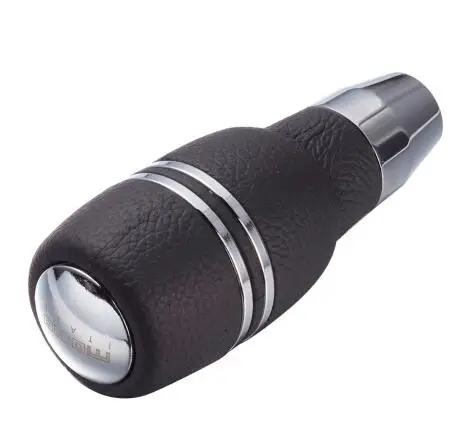 Трансмиссия ручка переключения передач шестерни палка искусственная кожа и