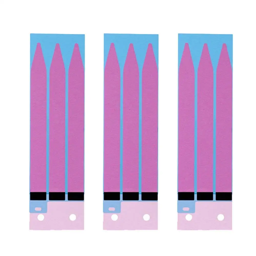 10 шт./лот для Apple iPhone 6 Plus запасные клейкие полоски аккумулятора|stickers for|sticker for