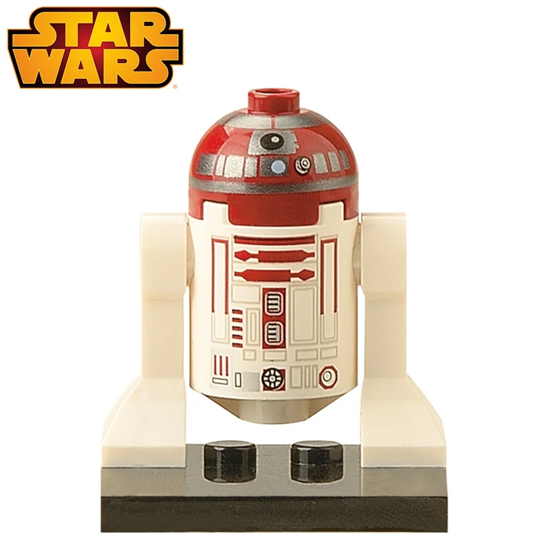 Singlesale Звездные войны R4 P17 робот BB8 C3PO XINH331 Пробуждение силы минифиг сборные