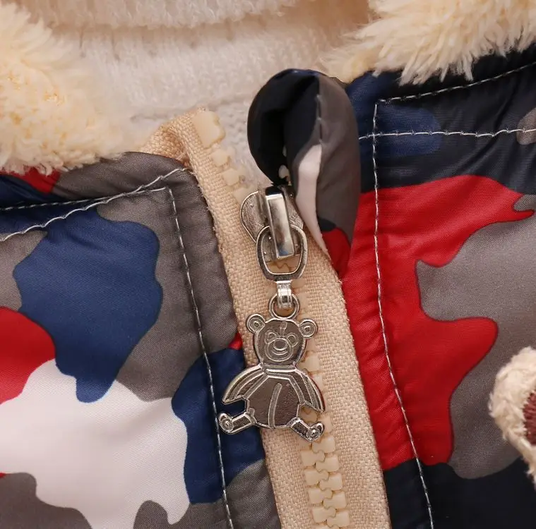 Куртка для маленьких девочек детская одежда зимние плотные теплые детские