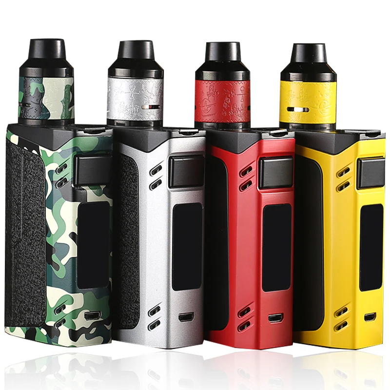 Мода 100 Вт TC vape Mod Box 510 нить Kit 6 мл с 3000 мАч батарейный стартовый комплект кальян