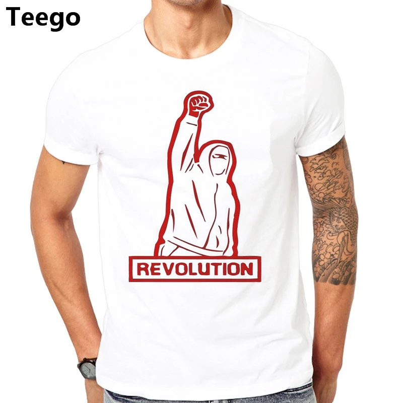 Революция Кулак анархии войны человек боя анонимный правительство изменить