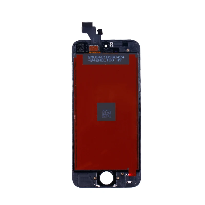 AAA+++ качество для iPhone 4S модуль сенсорный дигитайзер сборка замена экрана для iPhone 6 5S ЖК-дисплей черный белый цвет