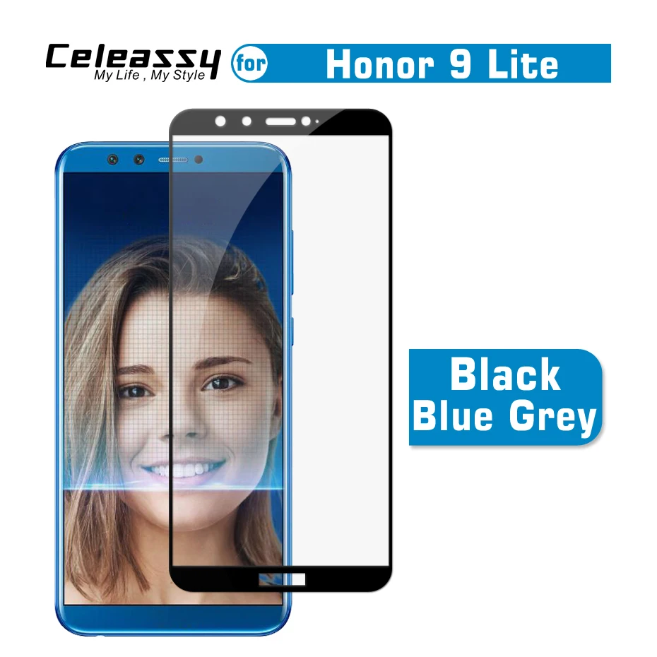 Защитное стекло celestassy закаленное премиум класса 2.5D с полным покрытием для Huawei Honor