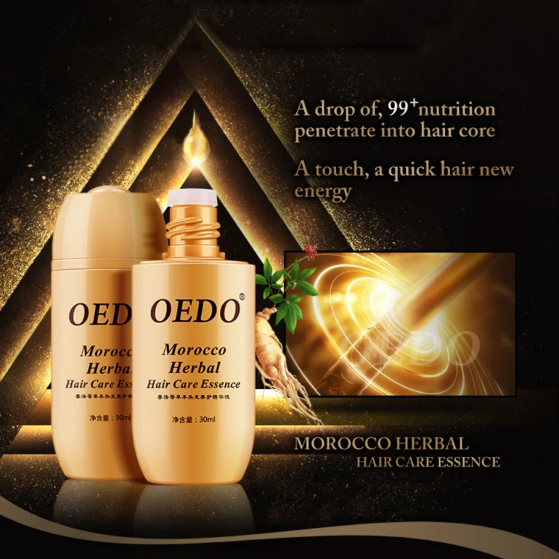 Herbs Ginseng Hair Care Essence Anti-off Fast Growth Repair Stains Scalded Conditioner Suitable For All Groups Keratin | Красота и